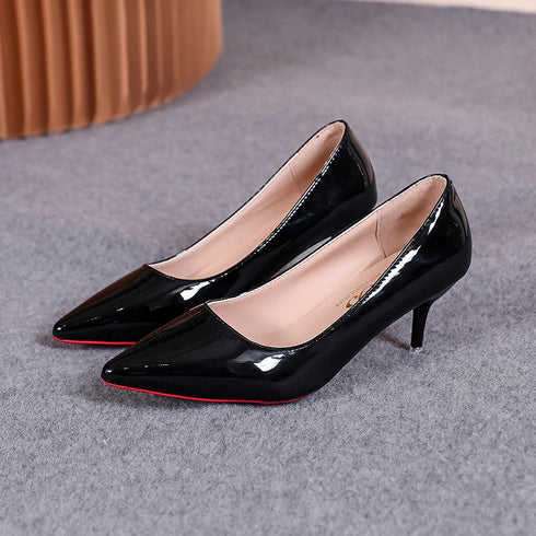 Elegant Pointed Toe Stiletto Pumps for Women - Office and Career Essentials